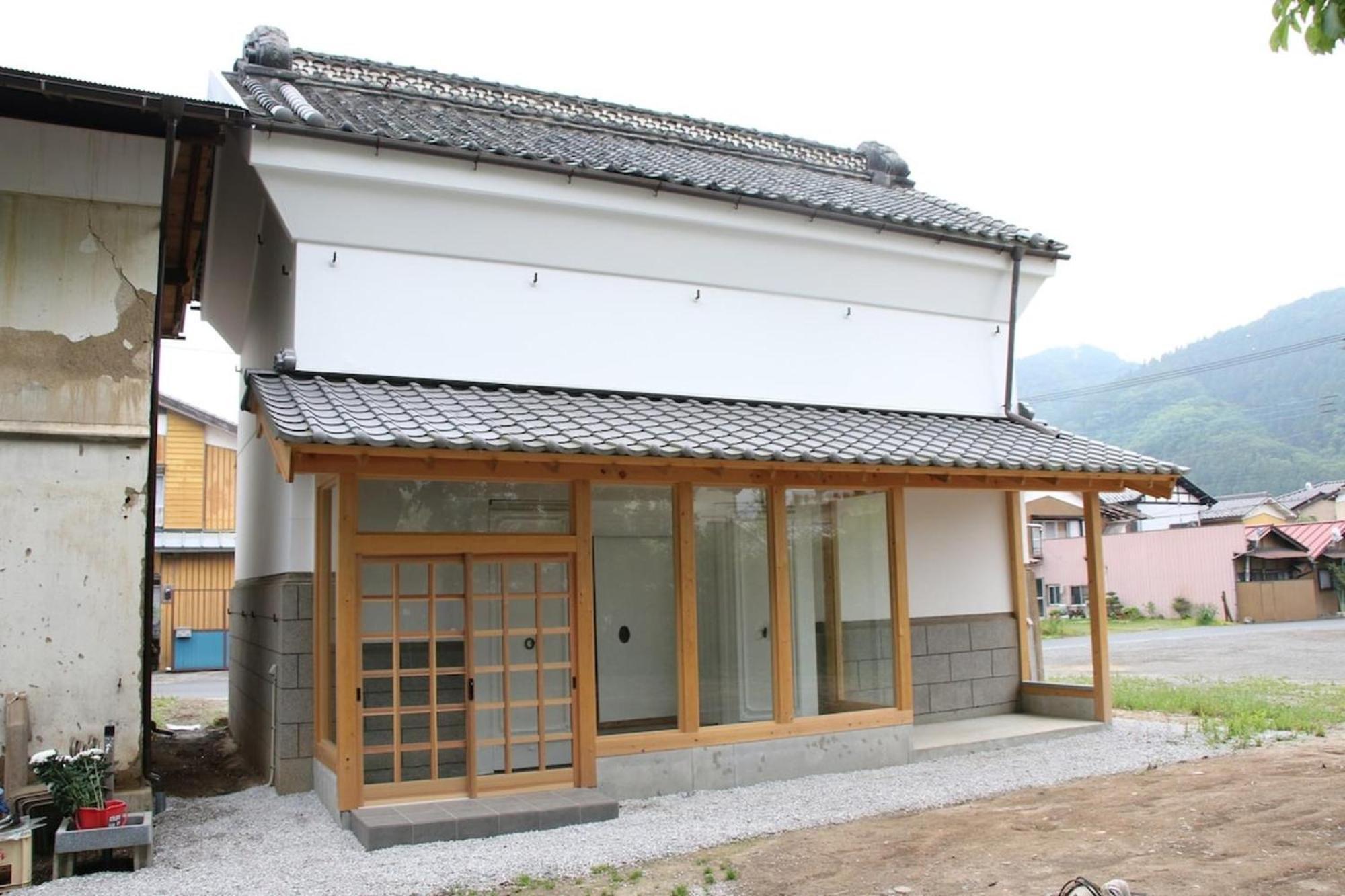 Big Loghouse - Vacation Stay 13327 Ogano Exterior photo